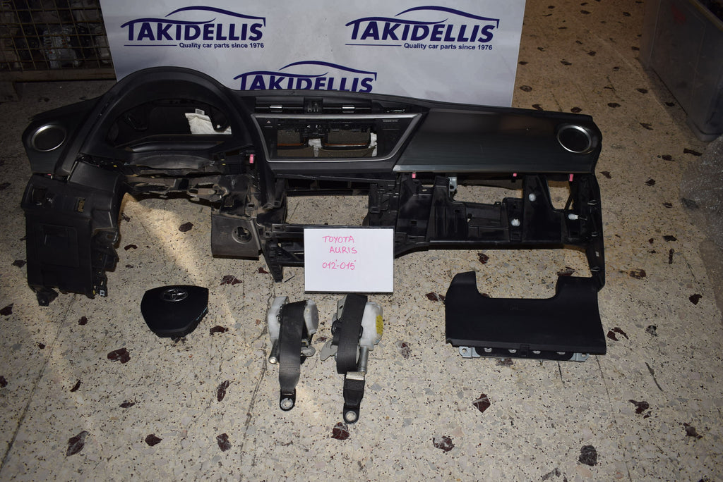 Αερόσακοι Σετ Toyota Auris 2012-2015