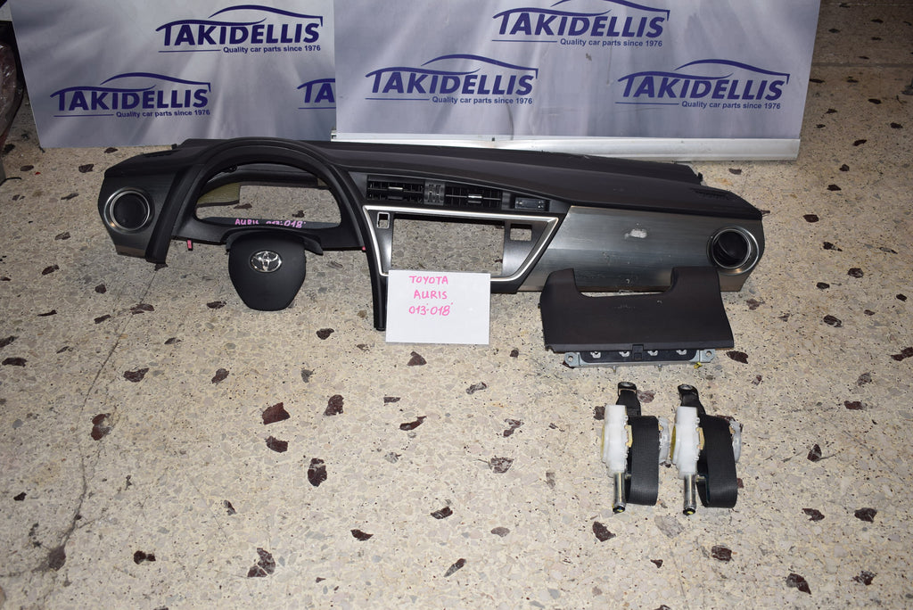 Αερόσακοι Σετ Toyota Auris 2012-2015