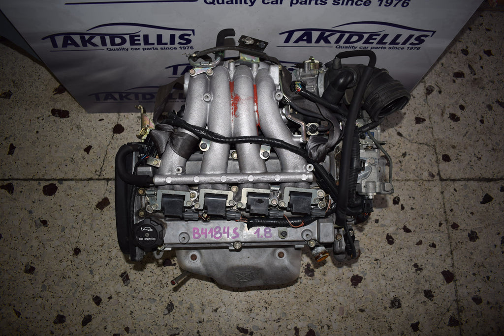 Κινητήρας Volvo B4184S 1.8