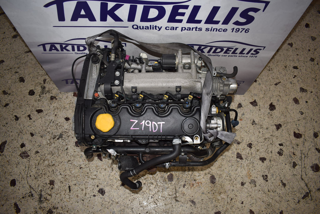 Κινητήρας Opel Z19DT 1.9