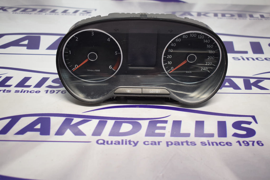 Πίνακας Οργάνων Volkswagen Polo 2009-2015 Πετρέλαιο