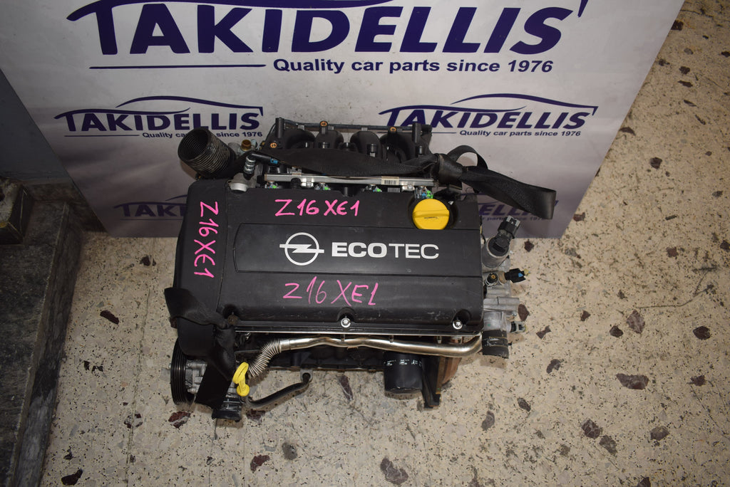 Κινητήρας Opel Z16XE1 1.6