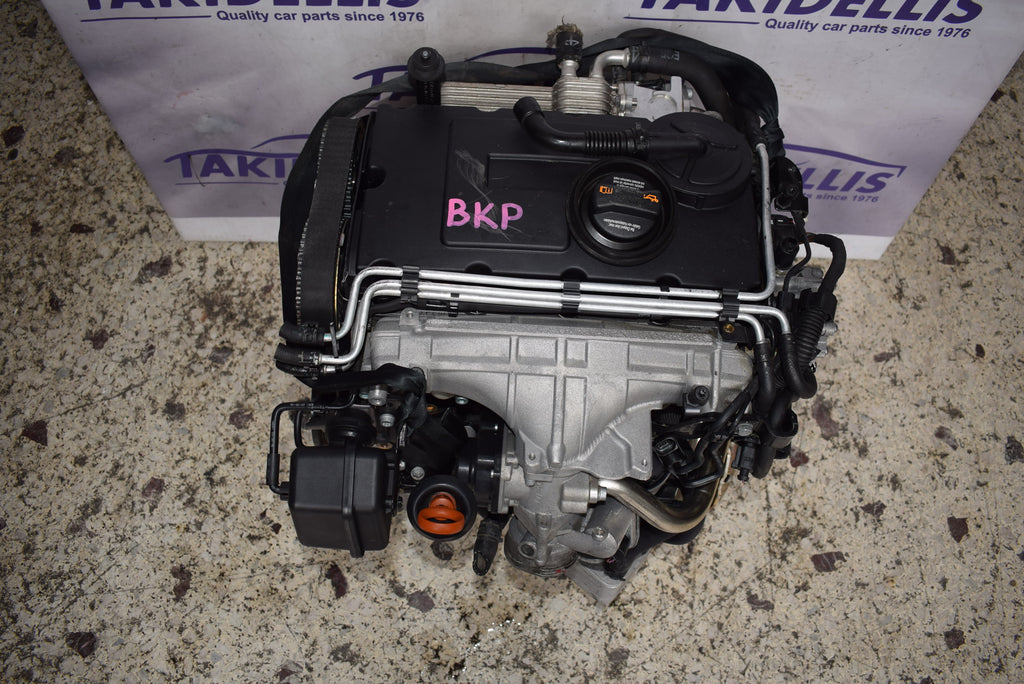 Κινητήρας Group Vag BKP