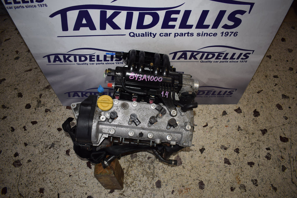 Κινητήρας Fiat 843A1000 1.4