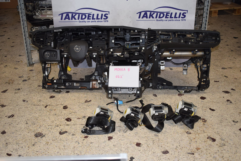 Αερόσακοι Σετ Opel Mokka B 2022