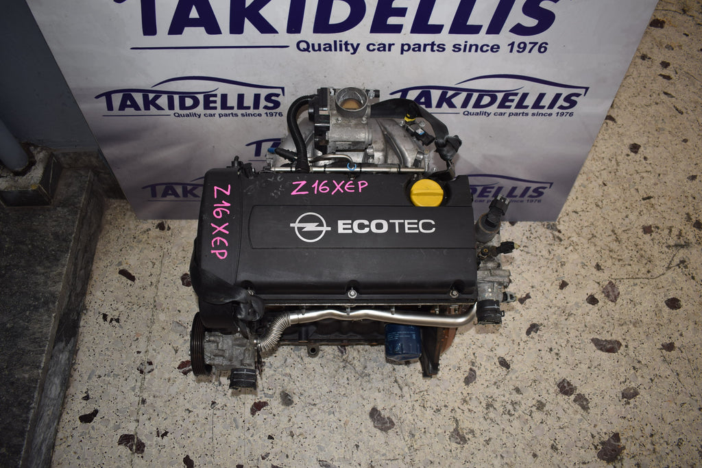 Κινητήρας Opel Z16XEP 1.6
