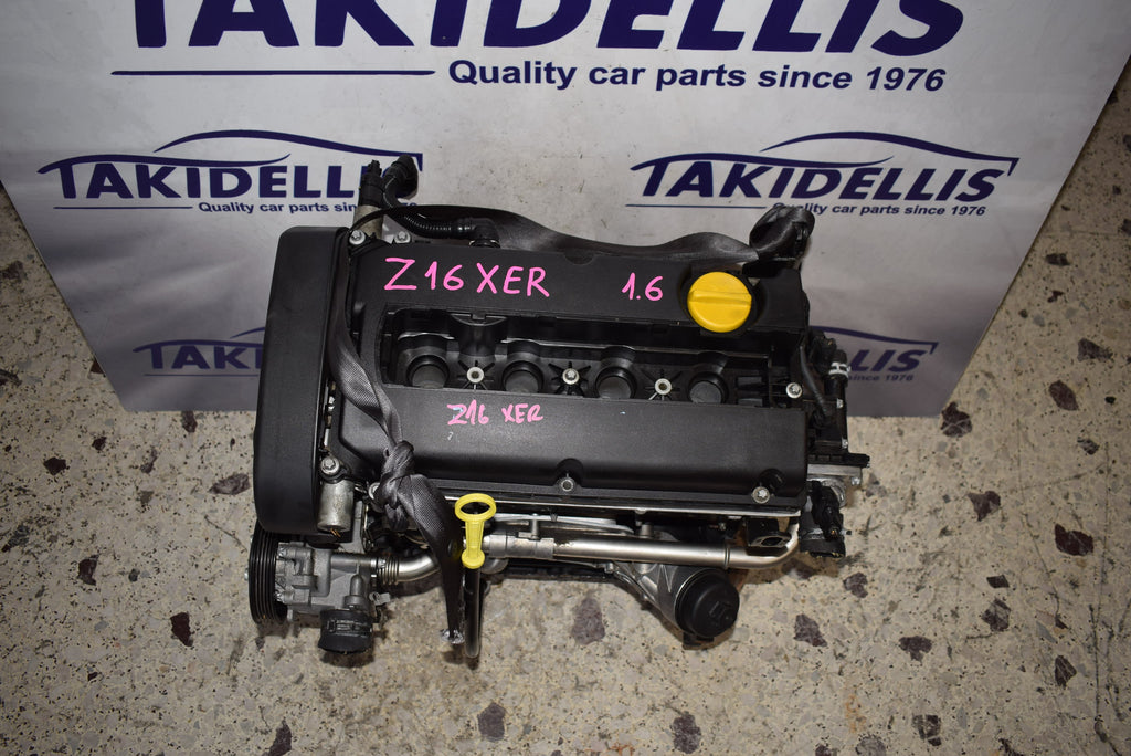 Κινητήρας Opel Z16XER 1.6
