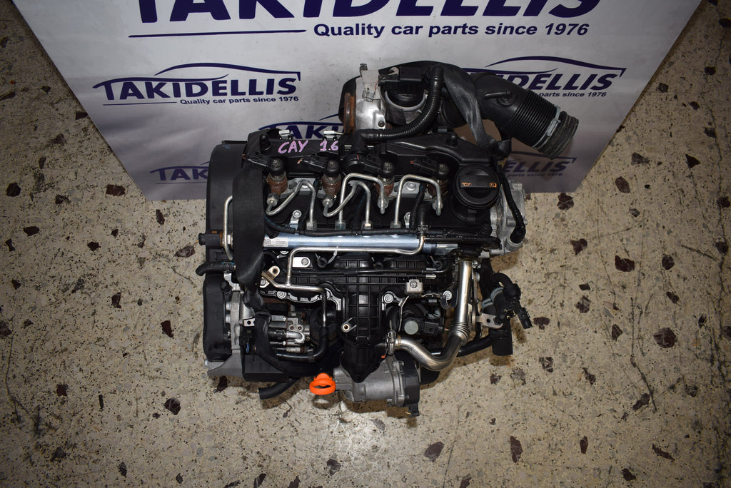 Κινητήρας Group Vag CAY 1.6