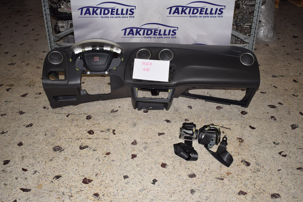 Αερόσακοι Σετ Seat Ibiza 2008-2013