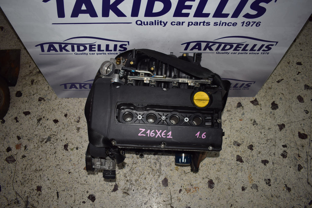 Κινητήρας Opel Z16XE1 1.6