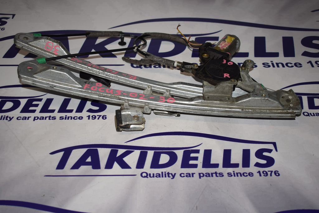 Γρύλος Με Μοτέρ Παραθύρου Εμπρός Δεξιός Ford Focus 1998-2004