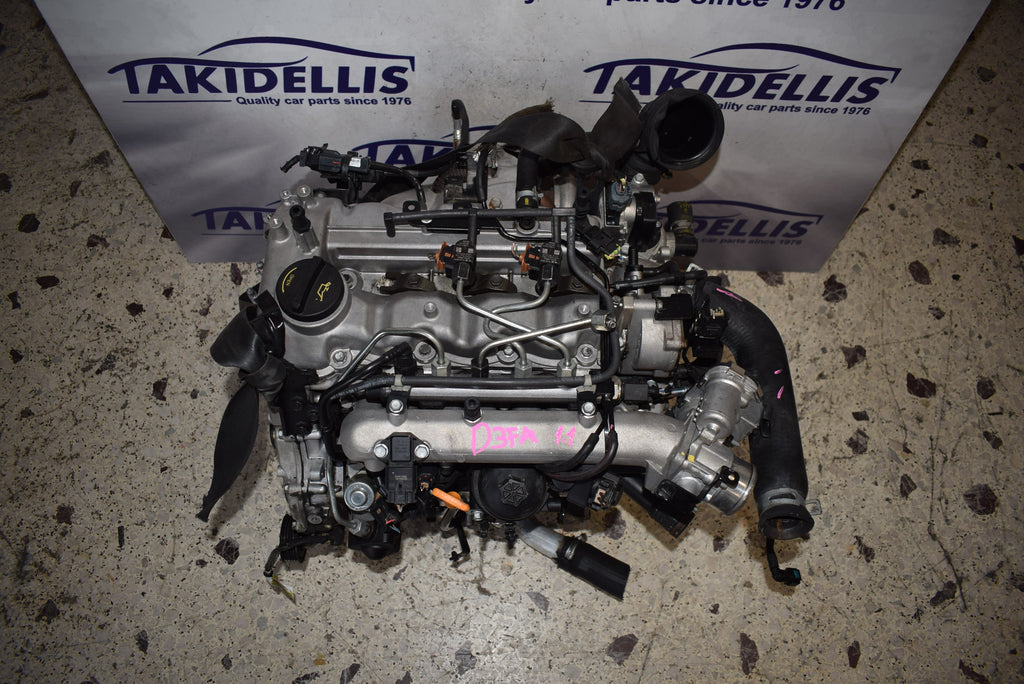 Κινητήρας Hyundai - Kia D3FA 1.1