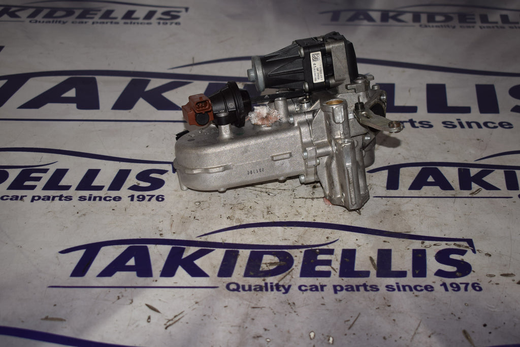 Exhaust Gas Cooler With EGR Valve Fiat