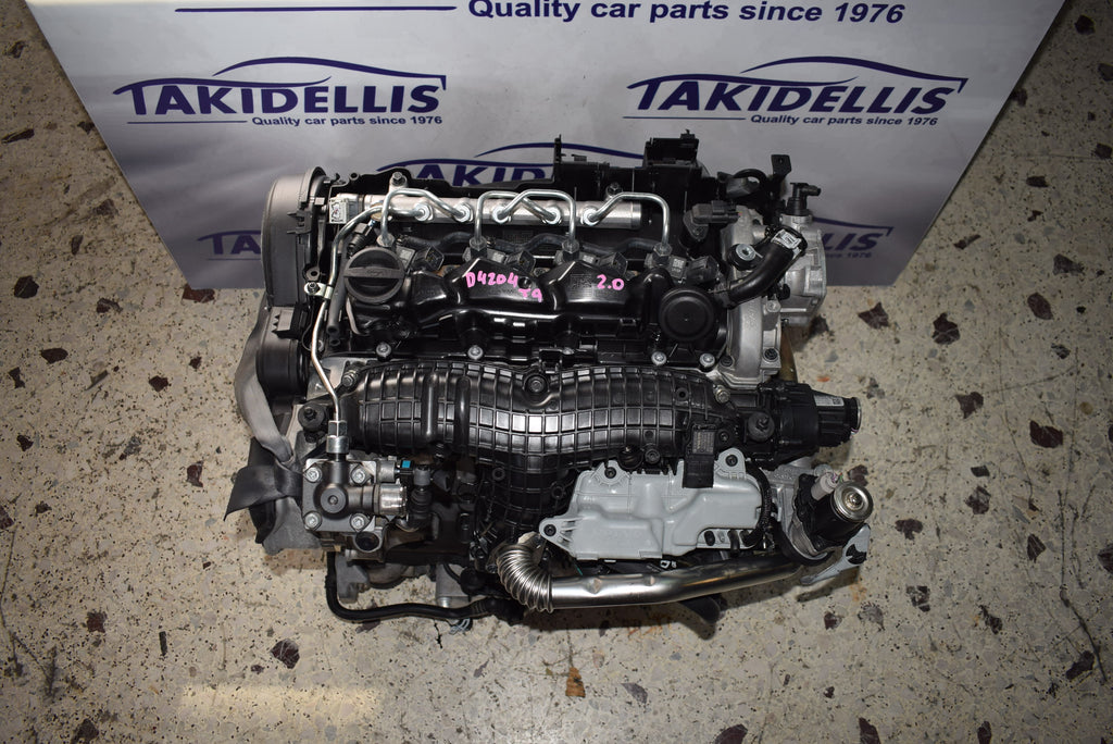 Κινητήρας Volvo D4204T9 2.0
