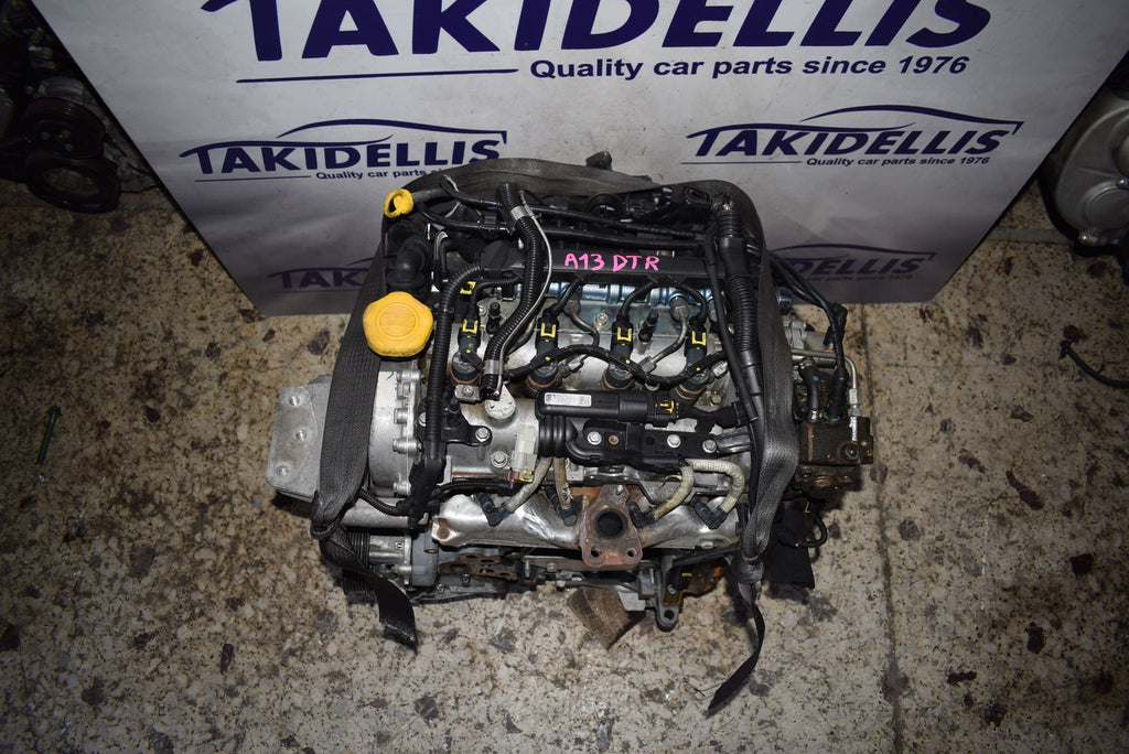 Κινητήρας Opel A13DTR 1.3