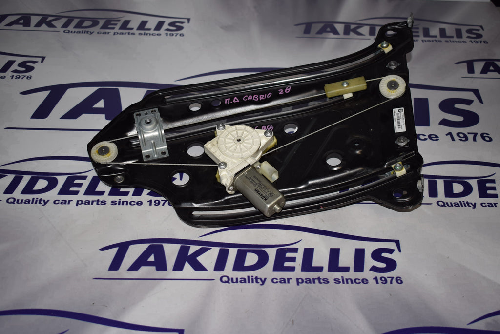 Γρύλος Με Μοτέρ Παραθύρου Πίσω Δεξιός BMW E88 Cabrio