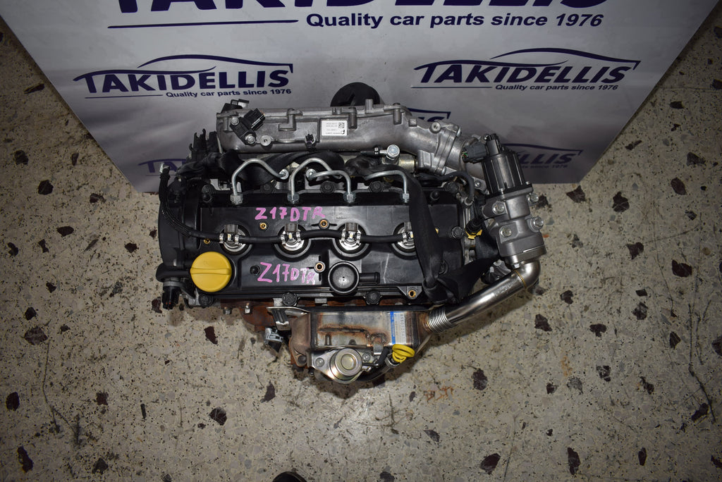 Κινητήρας Opel Z17DTR 1.7