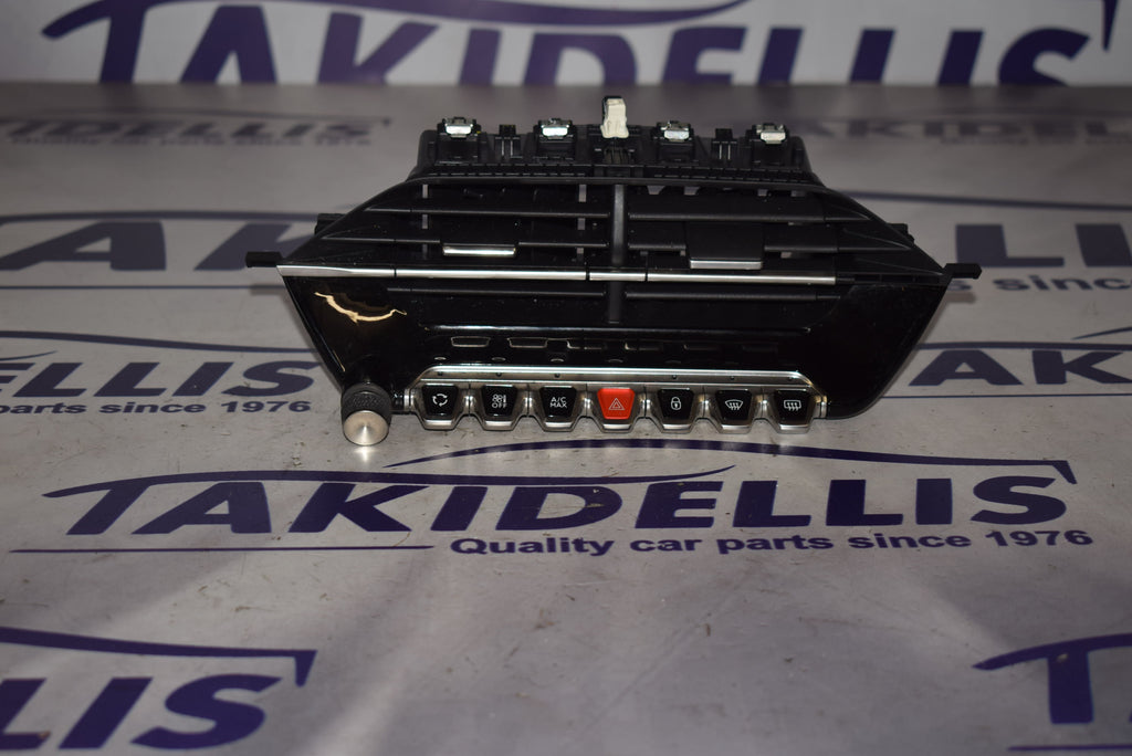 Χειριστήριο Κλιματισμού Peugeot 208 2017-2022