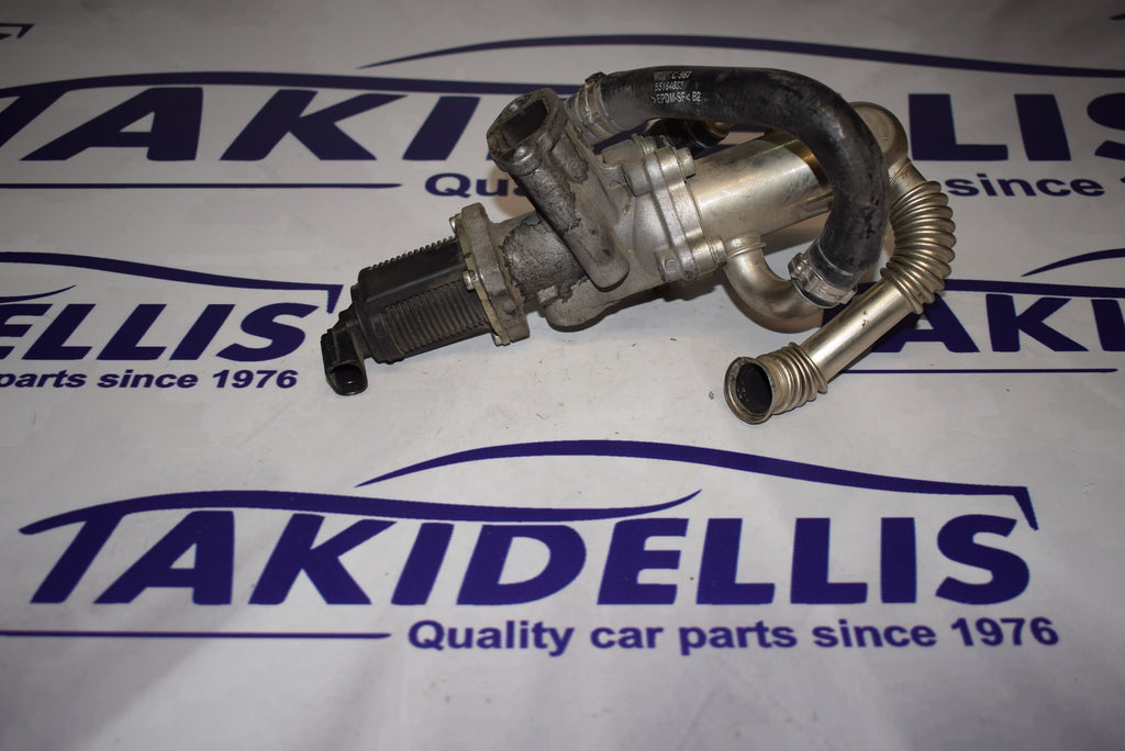 Βαλβίδα Ανακύκλωσης Καυσαερίων - EGR Opel