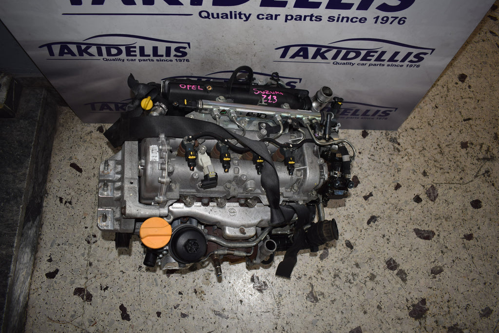 Κινητήρας Opel - Suzuki Z13DTJ 1.3