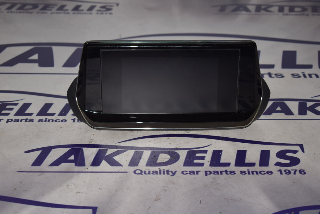 Οθόνη Peugeot 208 2017-2022