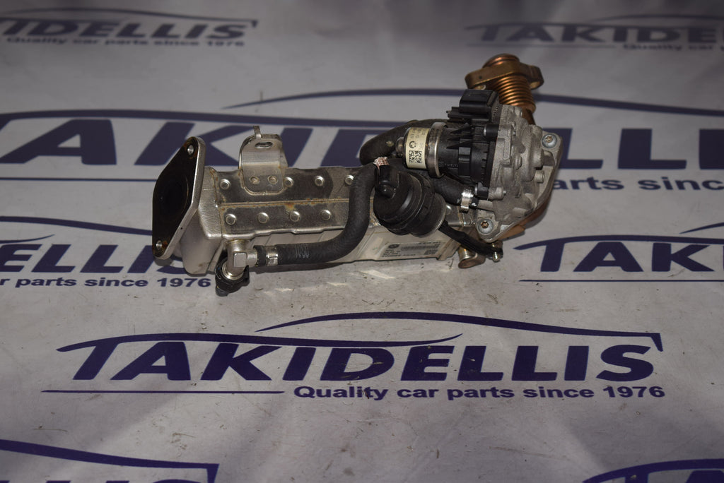 Ψυγείο Καυσαερίων Με Βαλβίδα Ανακύκλωσης Καυσαερίων EGR BMW B47C20A