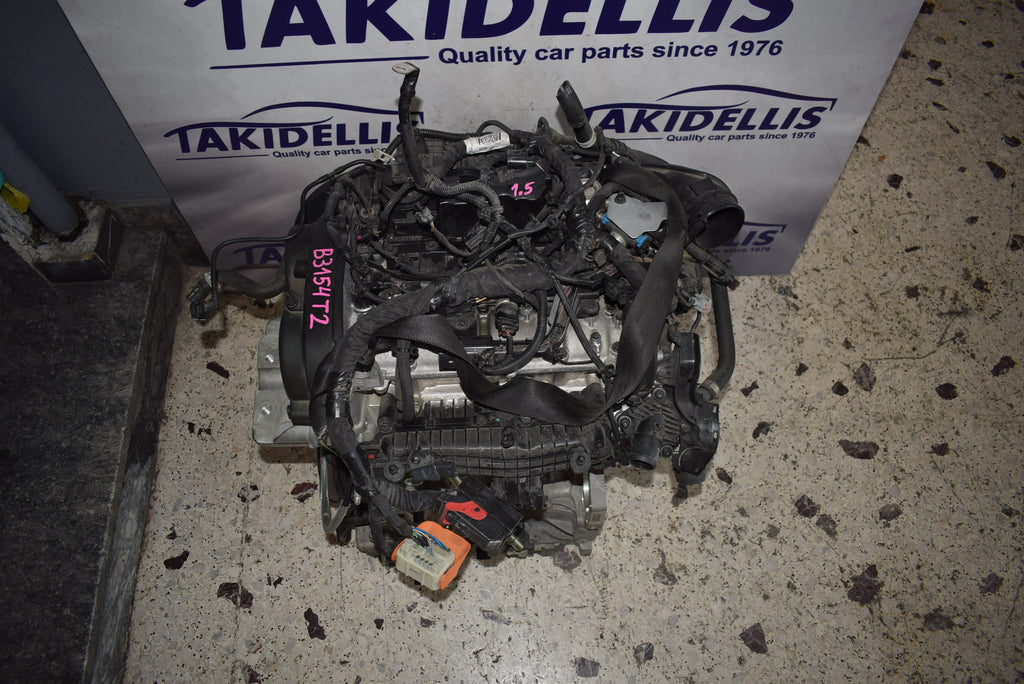 Κινητήρας Volvo B3154T2 1.5