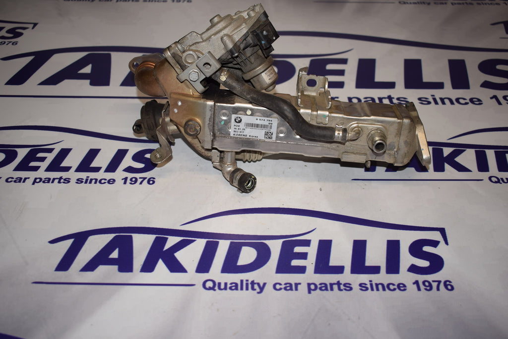 Ψυγείο Καυσαερίων Με Βαλβίδα Ανακύκλωσης Καυσαερίων - EGR BMW