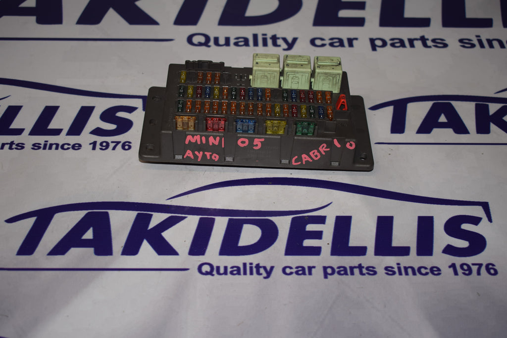 Ασφαλειοθήκη Mini Cooper R53 2004-2008