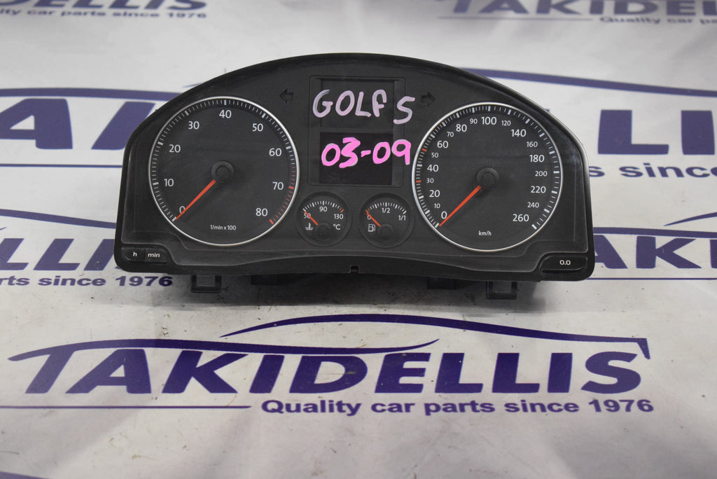 Πίνακας Οργάνων Volkswagen Golf 5 2003-2009 Βενζίνη