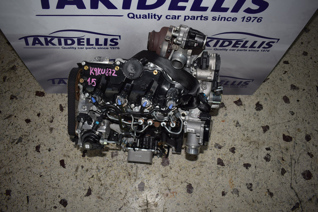 Κινητήρας Renault K9KU872 1.5