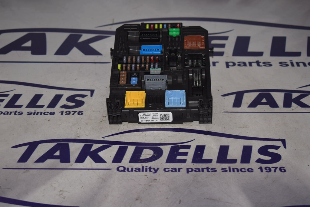 Ασφαλειοθήκη Citroen C3 Aircross 2018