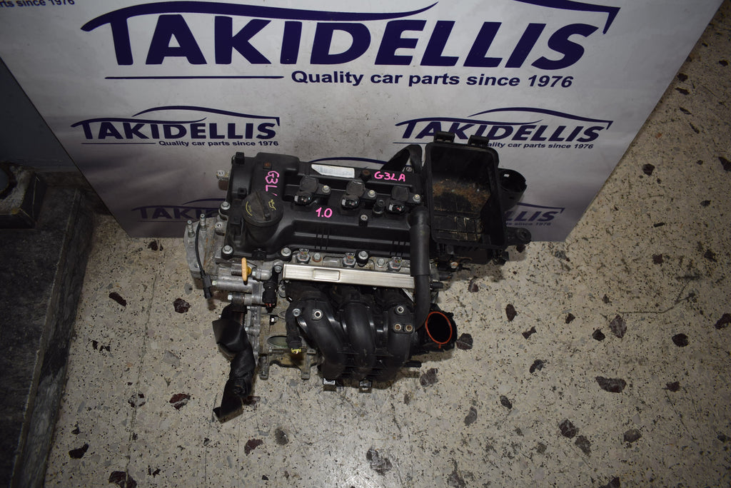 Κινητήρας Hyundai - Kia G3LA 1.0
