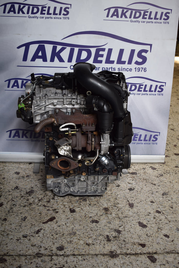 Κινητήρας Renault - Nissan M9TB-870