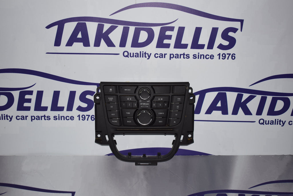 Χειριστήριο Ήχου Opel Astra J Gtc 2009-2015