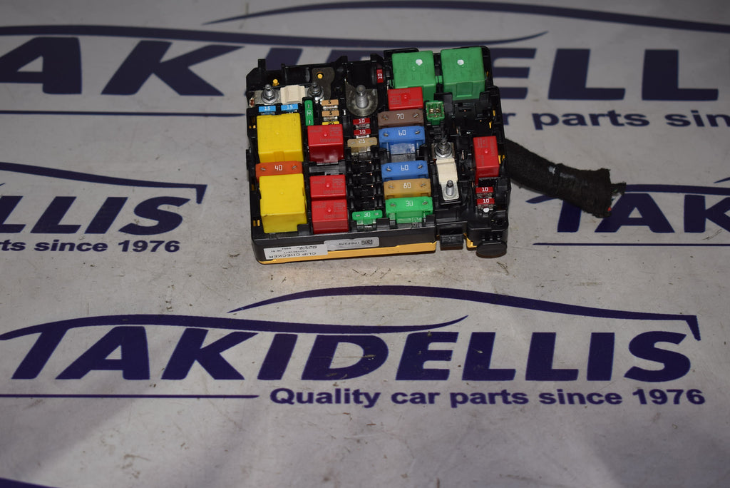 Ασφαλειοθήκη Citroen C3 Aircross 2018