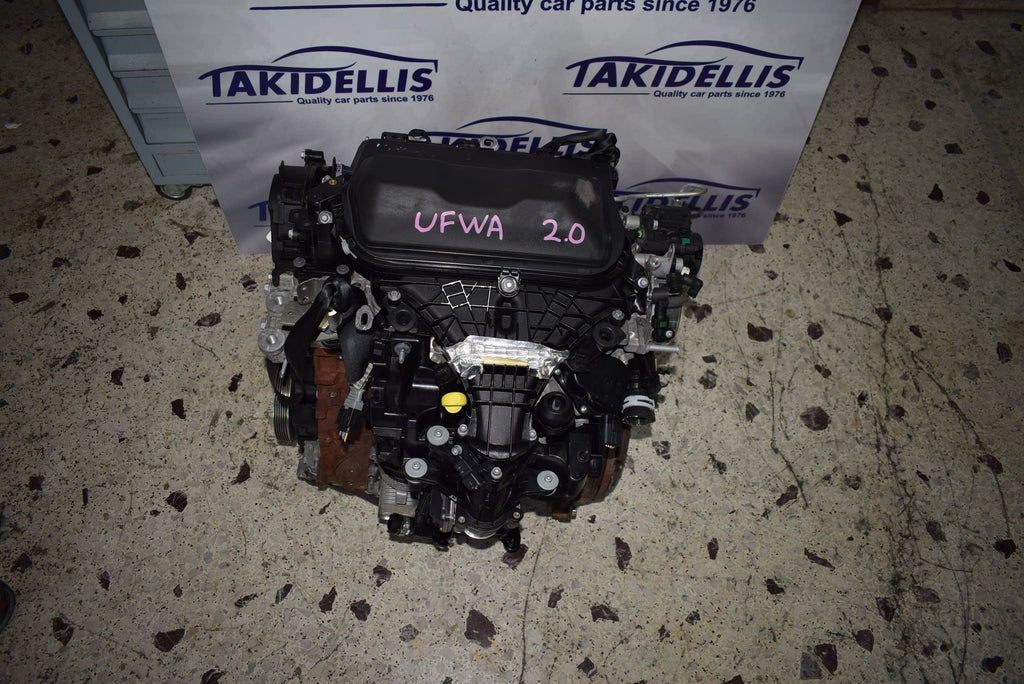 Κινητήρας Ford UFWA 2.0