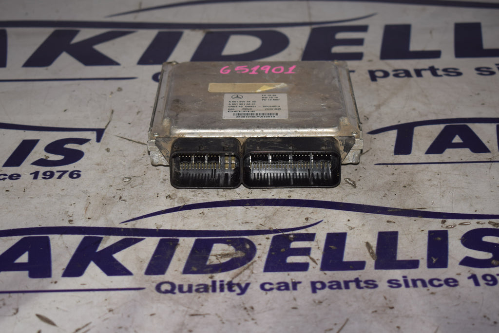 Mercedes-Benz Engine Control Unit 651901