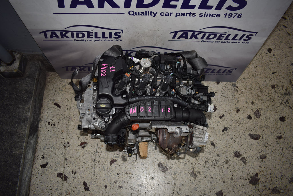 Κινητήρας Peugeot - Citroen HN02 1.2