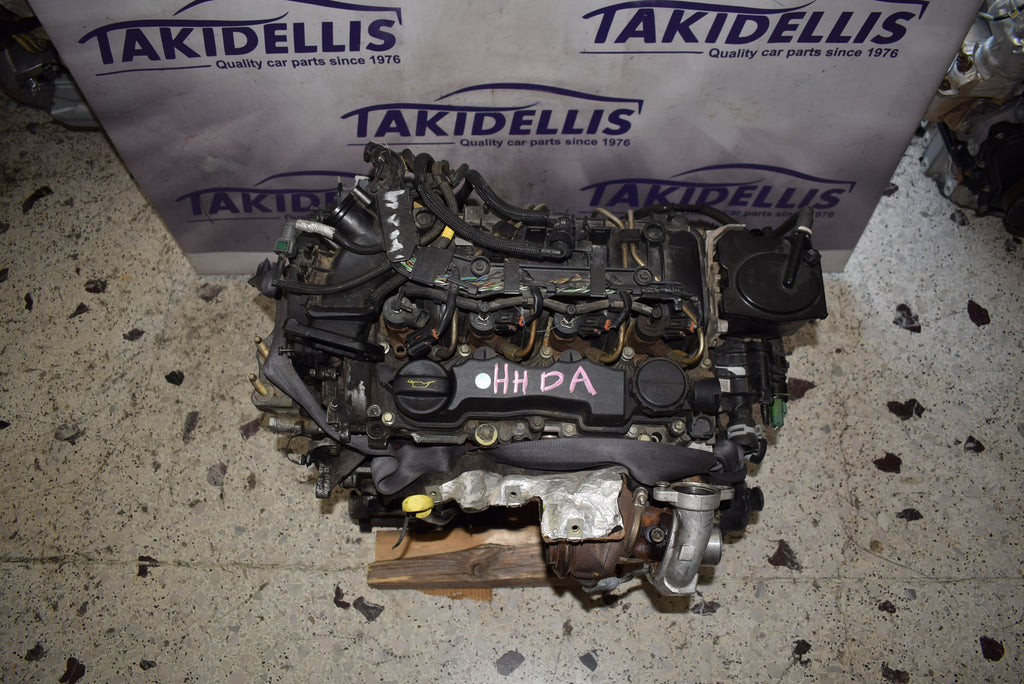 Κινητήρας Ford HHDA