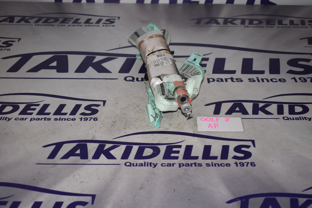 Αερόσακος Πλευρικός Οροφής Αριστερός Vollswagen Golf 7 2012-2020