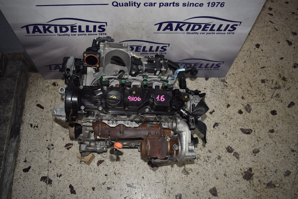 Κινητήρας Peugeot - Citroen 9H06 1.6