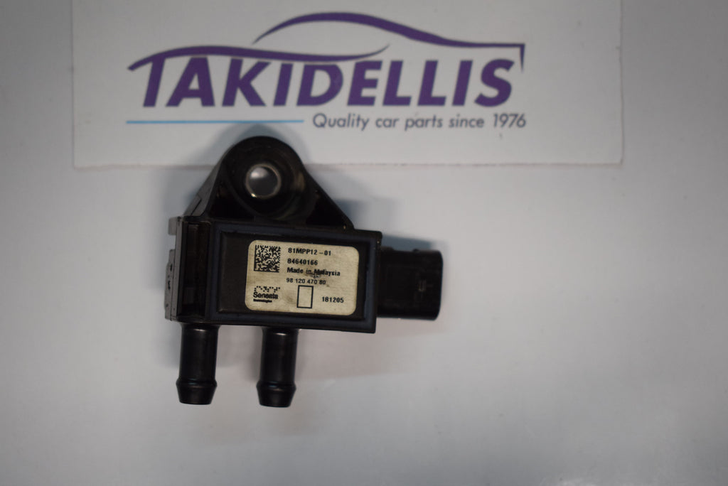 Αισθητήρας Πίεσης Καυσαερίων Peugeot - Citroen