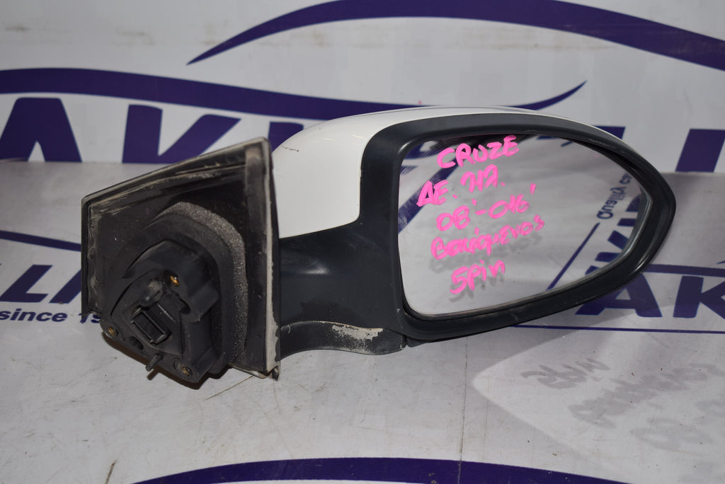 Right Mirror Chevrolet Cruze 2008-2016