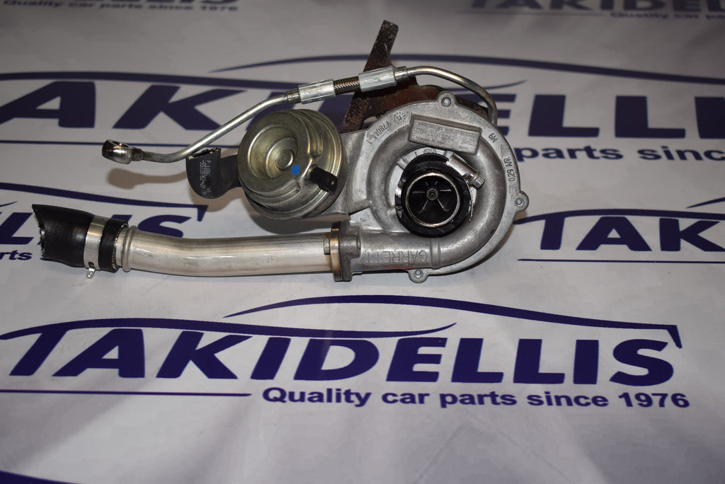 Turbo Opel A13DTC