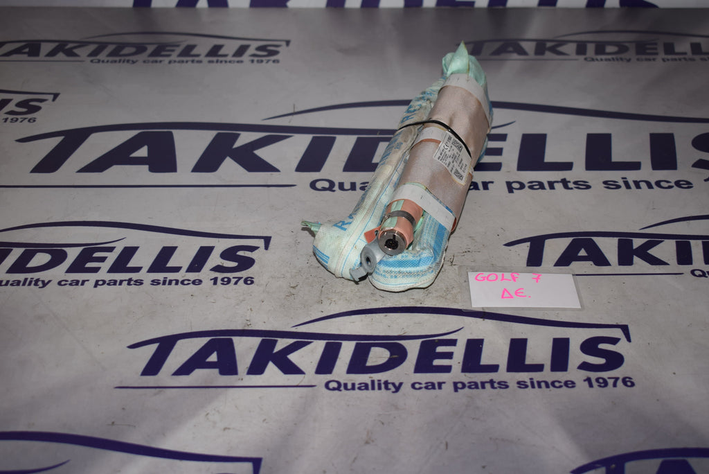 Αερόσακος Πλευρικός Οροφής Δεξιός Vollswagen Golf 7 2012-2020