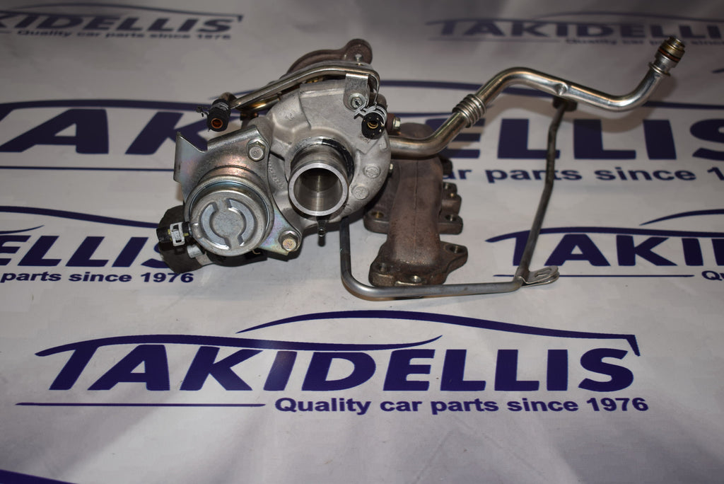 Turbo Renault - Nissan H5FF408