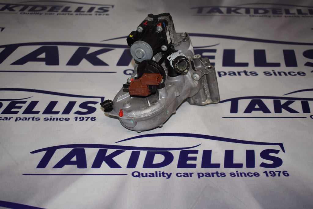 Ψυγείο Καυσαερίων Με Βαλβίδα Ανακύκλωσης Καυσαερίων - EGR Opel A13DTC