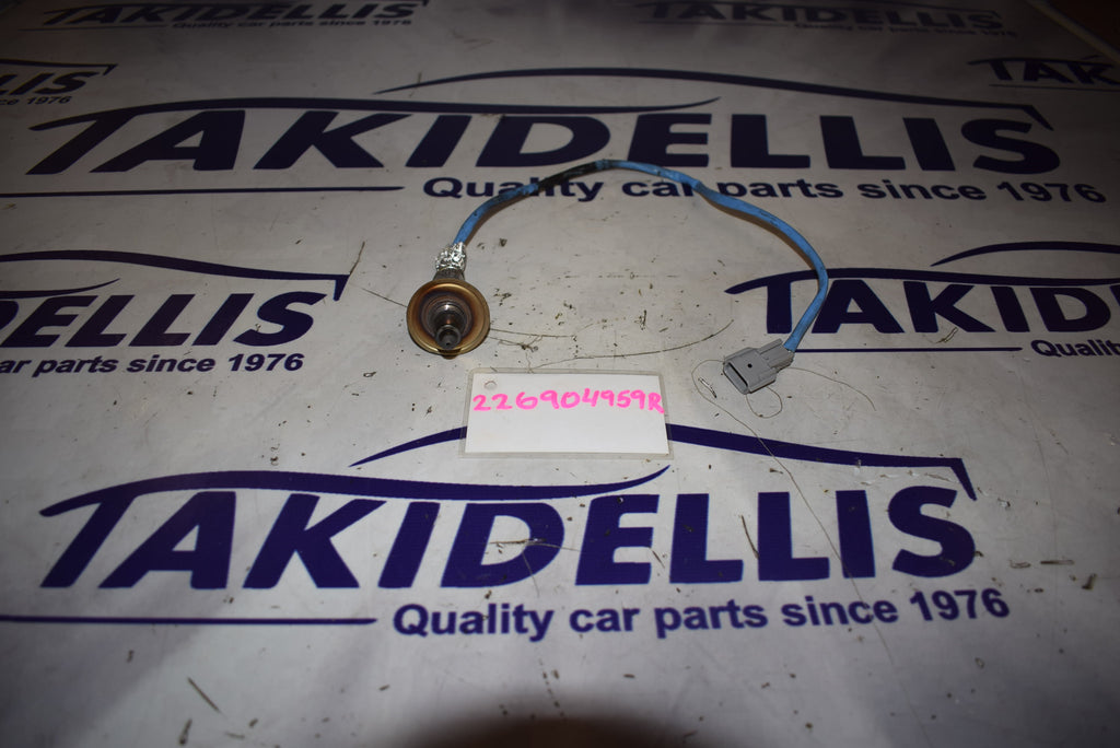 Lambda Sensor Renault - Nissan