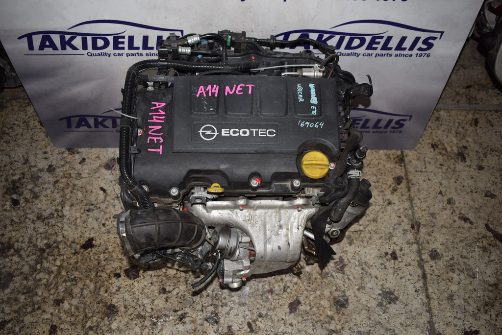 Opel A14NET 1.4 engine
